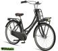 Preview: Hollandrad Retro Damen 28 Zoll 53 cm schwarz-matt
